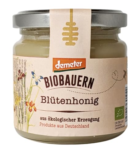 BODENSEE BIOBAUERN: Blütenhonig 250g von BODEN SEE BIOBAUERN