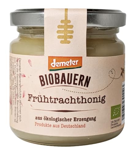 BODENSEE BIOBAUERN: Frühtrachthonig 250g von BODEN SEE BIOBAUERN