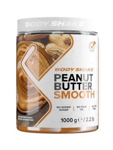 BODYSHAKE® Peanut Butter smooth von BODYSHAKE