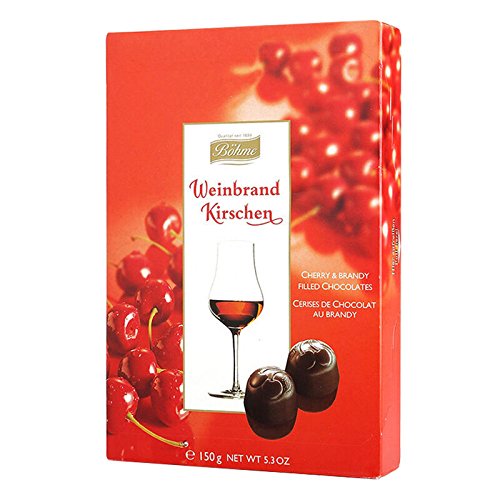 Böhme Weinbrand-Kirschen, 2er Pack (2 x 150 g) von BÖHME