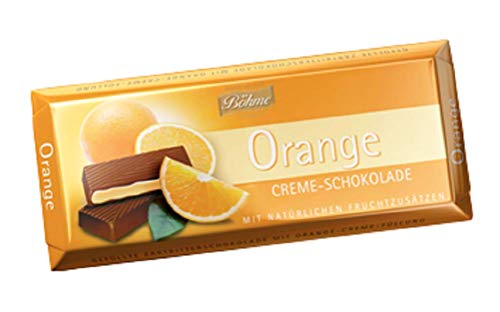 Orangen Creme-Schokolade 20 x 100 g (20) von BÖHME