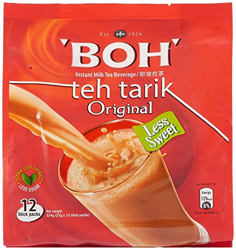 BOH Teh Tarik original, 12 x 27 g von BOH