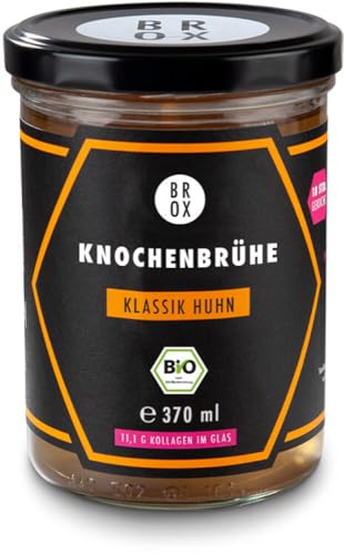 BROX Knochenbrühe Klassik Huhn 2 x 370 ml von Brox