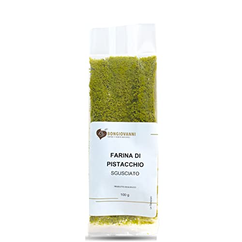 BONGIOVANNI FARINE E BONTA' NATURALI Geschältes Pistazien Mehl 100g BIO von BONGIOVANNI FARINE E BONTA' NATURALI