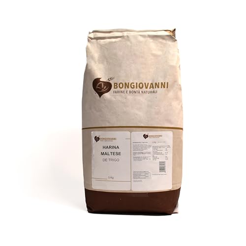 BONGIOVANNI FARINE E BONTA' NATURALI Malzweizenmehl (diastatisches Malz) 5 kg von BONGIOVANNI FARINE E BONTA' NATURALI