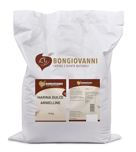 BONGIOVANNI FARINE E BONTA' NATURALI Süßes Armellinenmehl 10 kg von BONGIOVANNI FARINE E BONTA' NATURALI