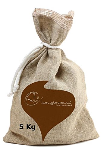 BONGIOVANNI FARINE E BONTA' NATURALI Vollkorn-Buchweizenmehl 25 kg glutenfrei von BONGIOVANNI FARINE E BONTA' NATURALI