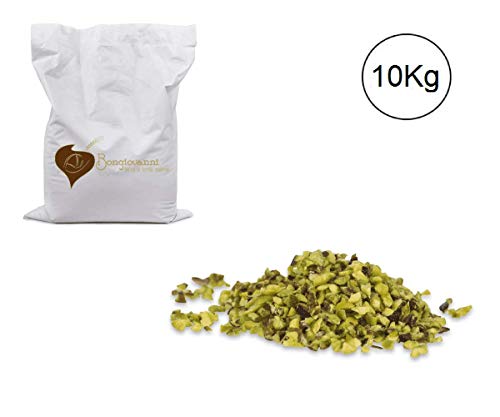 Gehackte Pistazien 2-4 mm 10 kg von BONGIOVANNI FARINE E BONTA' NATURALI