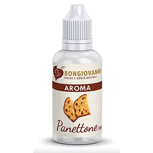 Panettone (konzentriertes Aroma) 10 ml von BONGIOVANNI FARINE E BONTA' NATURALI