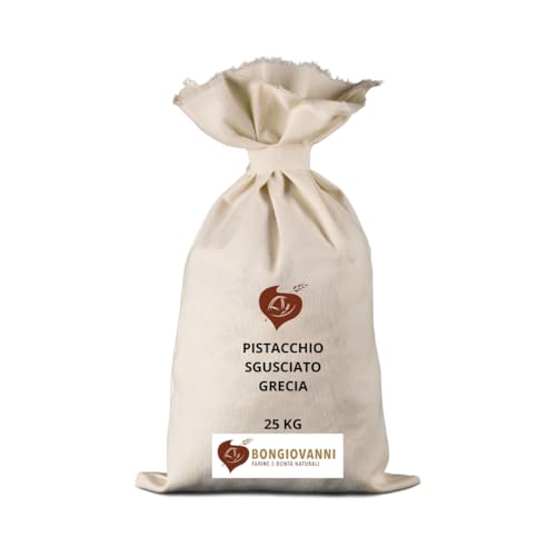 Pistacchio Sgusciato Grecia 25kg von BONGIOVANNI FARINE E BONTA' NATURALI