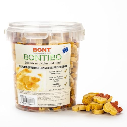 Bontibo Grillmix Huhn und Rind 500g von BONT