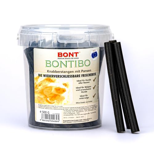 Bontibo Knab-Stang Pansen 500g von BONT