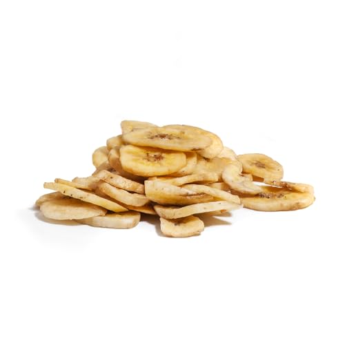 Boomers Gourmet - BIO Bananenchips – knusprig & natürlich gesüßt mit Kokosöl & Honig | Gesunder Snack, ballaststoffreich & vegan | Perfekt für Müsli, Joghurt & unterwegs - 3 x 300 g von BOOMERS GOURMET