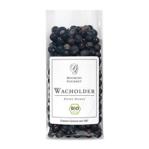 Boomers Gourmet - BIO Wacholderbeeren - Refill - 70 g von BOOMERS GOURMET