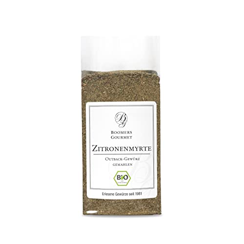 Boomers Gourmet - BIO Zitronenmyrte - Refill - 40 g von BOOMERS GOURMET