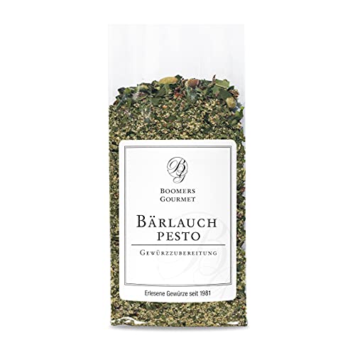 Boomers Gourmet - Bärlauch Pesto Gewürzzubereitung - Refill - 80 g von BOOMERS GOURMET