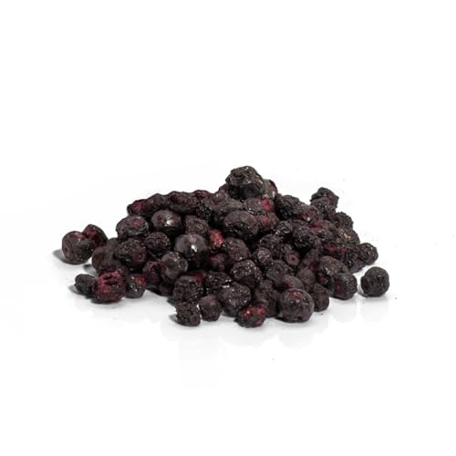 Boomers Gourmet - Blaubeeren aus Wildwuchs BIO, ganze gefriergetrocknete Früchte - 3 x 50 g von BOOMERS GOURMET