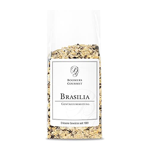 Boomers Gourmet - Brasilia ''Happy Vegan'' - Refill - 100 g von BOOMERS GOURMET