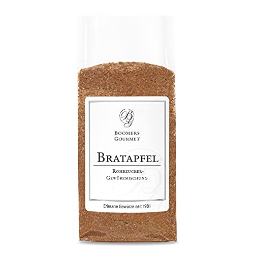 Boomers Gourmet - Bratapfel Rohrzucker-Gewürzmischung - Refill - 150 g von BOOMERS GOURMET