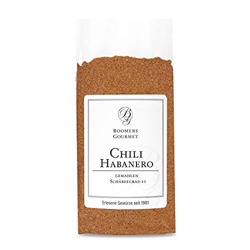 Boomers Gourmet - Chili Habanero, Schärfegrad 10 - Refill - 30 g von BOOMERS GOURMET