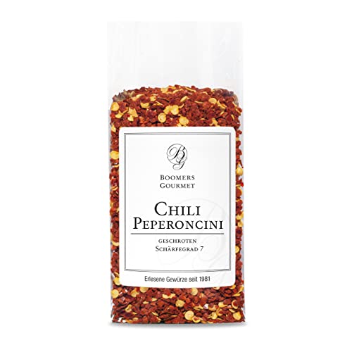 Boomers Gourmet - Chili Peperoncini, Schärfegrad 7 - Refill - 80 g von BOOMERS GOURMET