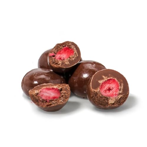 Boomers Gourmet - Erdbeeren in Vollmilchschokolade - 3 x 150 g von BOOMERS GOURMET