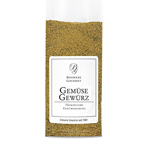 Boomers Gourmet - Gemüse Gewürz, Heimatliche Gewürzmischung - Refill - 90 g von BOOMERS GOURMET