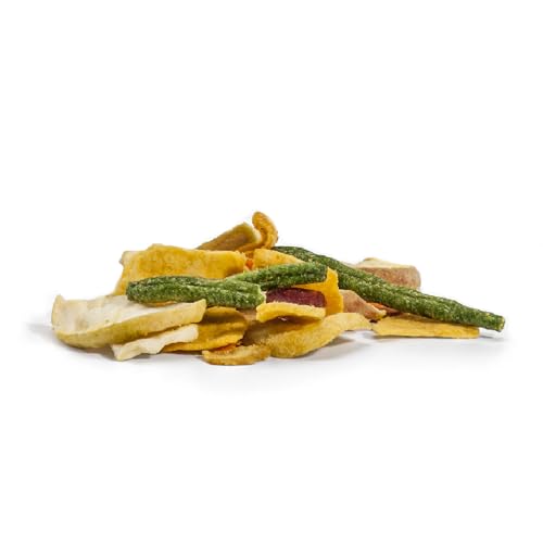 Boomers Gourmet - Gemüse- & Fruchtchips – Knusprig & natürlich | Ohne Zusatzstoffe | Gesunder Snack aus Apfel, Süßkartoffel, Karotte & mehr | Ballaststoffreich & schonend gebacken - 3 x 100 g von BOOMERS GOURMET