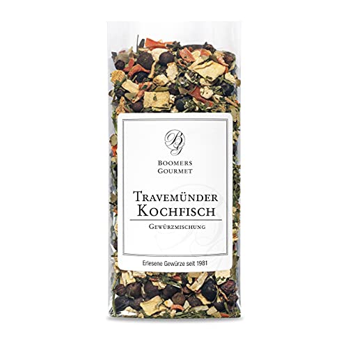 Boomers Gourmet - Kochfisch Gewürzmischung nach Travemünder Art - Refill - 60 g von BOOMERS GOURMET