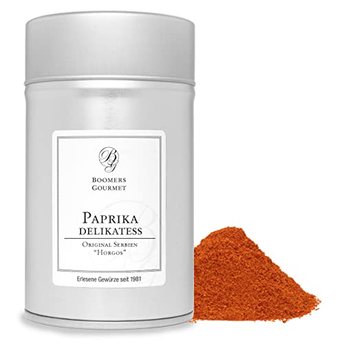 Boomers Gourmet - Paprika delikatess - Gewürzdose 11,5 cm - 90 g von BOOMERS GOURMET