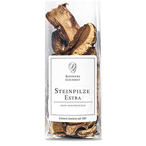 Boomers Gourmet - Premium Steinpilze getrocknet I getrocknete Steinpilze - Refill - 15 g von BOOMERS GOURMET