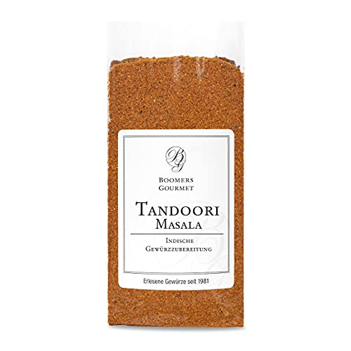 Boomers Gourmet - Tandoori Masala Gewürzzubereitung - Refill - 90 g von BOOMERS GOURMET