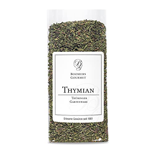 Boomers Gourmet - Thymian, Thüringer Gartenware - Refill - 40 g von BOOMERS GOURMET