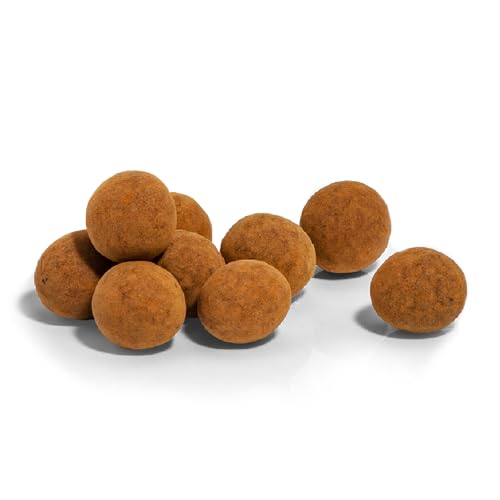 Boomers Gourmet - Zimt Schoko Haselnüsse – Knackige Haselnüsse in Vollmilchschokolade & Zimt | Süß-würziger Genuss | Perfekt als Snack & Geschenk - 3 x 200 g von BOOMERS GOURMET