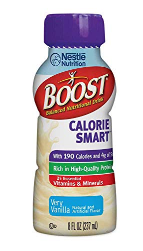 Boost Calorie Smart, Very Vanilla RTD, 220 ml, 6 Flaschen, insgesamt 120 ml von BOOST