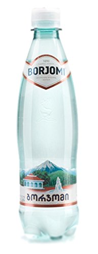 Borjomi Mineralwasser - 0,5 L -Glass | Georgische Mineralwasser von BORJOMI