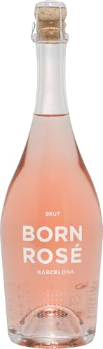 Born Rosé | Brut Sparkling Organic Rosé Wine | Der Organic Wine, der Ihren Sommer verändert (1 x 0,75L) von BORN ROSÉ