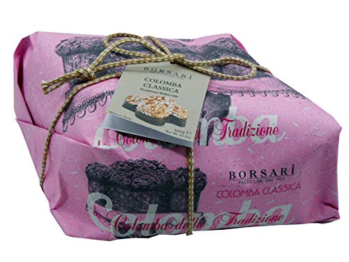 BORSARI OSTERTAUBE Konditormeister, Klassisch und Authentisch 1000gr von BORSARI