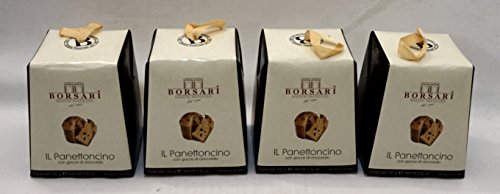 BORSARI PANETTONCINO TROPFT SCHOKOLADENKASTEN 100 GR von BORSARI