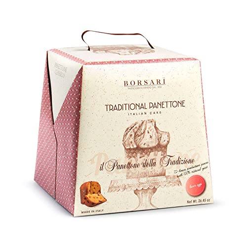 Borsari Panettone in Classic Box 1 kg von BORSARI