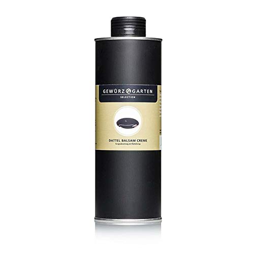 Gewürzgarten Dattel-Balsam-Creme, 3% Säure, 500 ml von BOS FOOD Duesseldorf Lebensmittel Großhandel GmbH