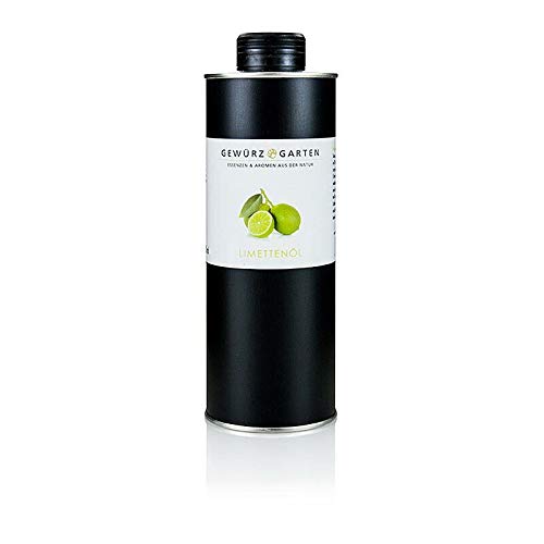 Gewürzgarten Limettenöl in nativem Olivenöl extra, 500 ml von BOS FOOD Duesseldorf Lebensmittel Großhandel GmbH