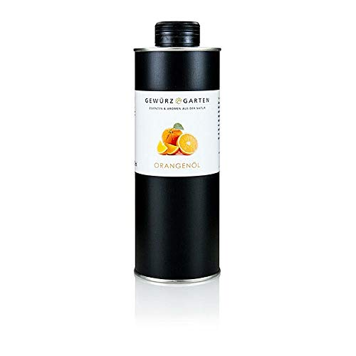 Gewürzgarten Orangenöl in Rapsöl, 500 ml von BOS FOOD Duesseldorf Lebensmittel Großhandel GmbH