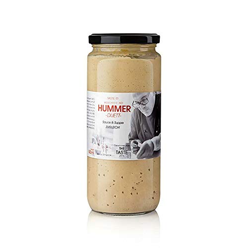 Marco Zingone´s Hummer Duett - Suppe/Sauce, 500 ml von BOS FOOD Duesseldorf Lebensmittel Großhandel GmbH