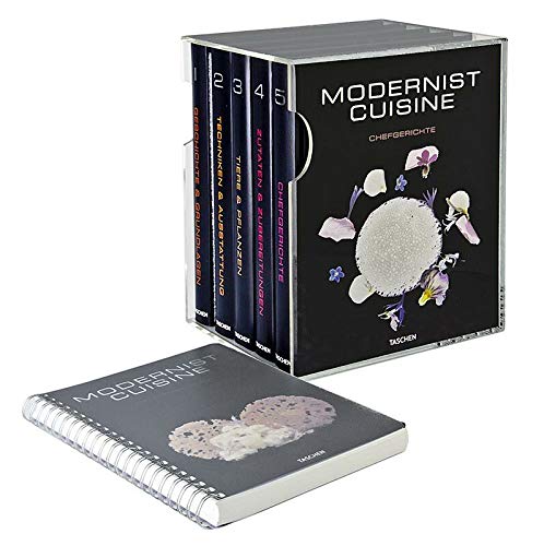 Modernist Cuisine - Die Revolution der Kochkunst, 5 Bände & 1 Rezepthandbuch, 1 St von BOS FOOD Duesseldorf Lebensmittel Großhandel GmbH