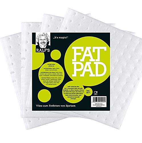 Ralfs FatPad L, ø 23cm, 12 St von BOS FOOD Duesseldorf Lebensmittel Großhandel GmbH