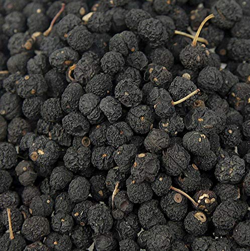 Tasmanian Pepperberry - Tasmanische Pfefferbeeren, ganz, 40g von BOS FOOD Duesseldorf Lebensmittel Großhandel GmbH