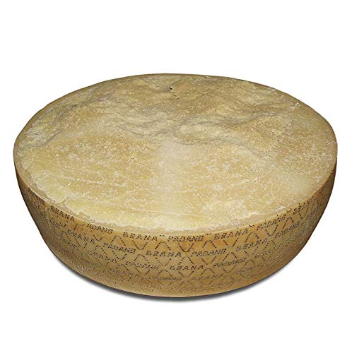 Grana Padano, 1te Qualität, 16 Monate alt, halber Laib, ca.17,5 kg von BOS FOOD Düsseldorf Lebensmittelgroßhandel GmbH