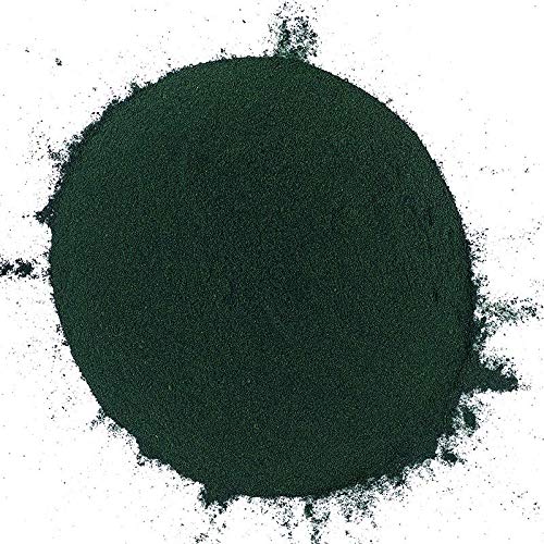 Spirulina platensis (Blaualgen), gemahlen, 500g von BOS FOOD GmbH