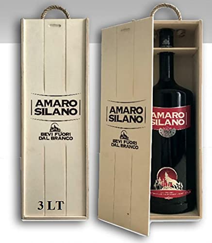 BOSCO LIQUEURS AMARO SILANO MAGNUM 3 LITER IN HOLZKISTE von BOSCO LIQUORI